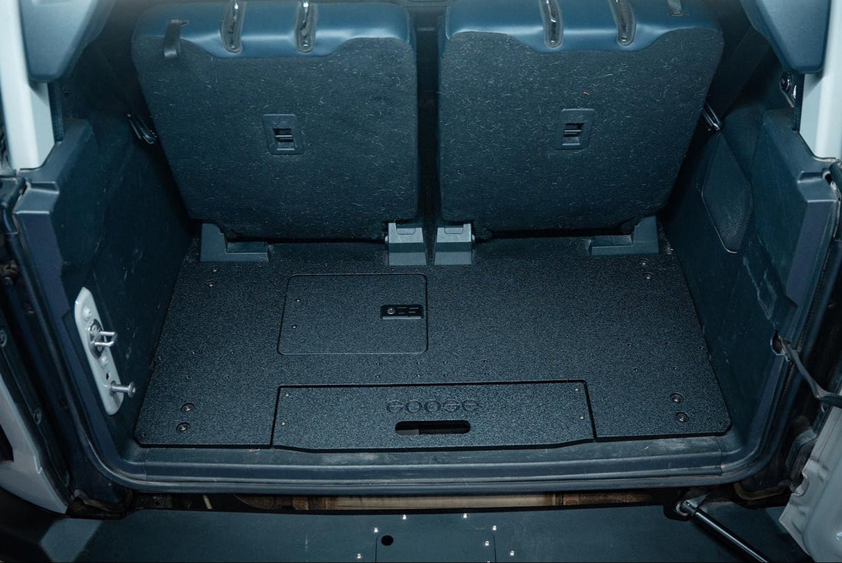 Ford Bronco 2021 - Present 6th Gen. 2 Door - Rear Plate System - Xtrusion Overland