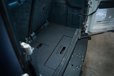 Ford Bronco 2021 - Present 6th Gen. 2 Door - Rear Plate System - Xtrusion Overland