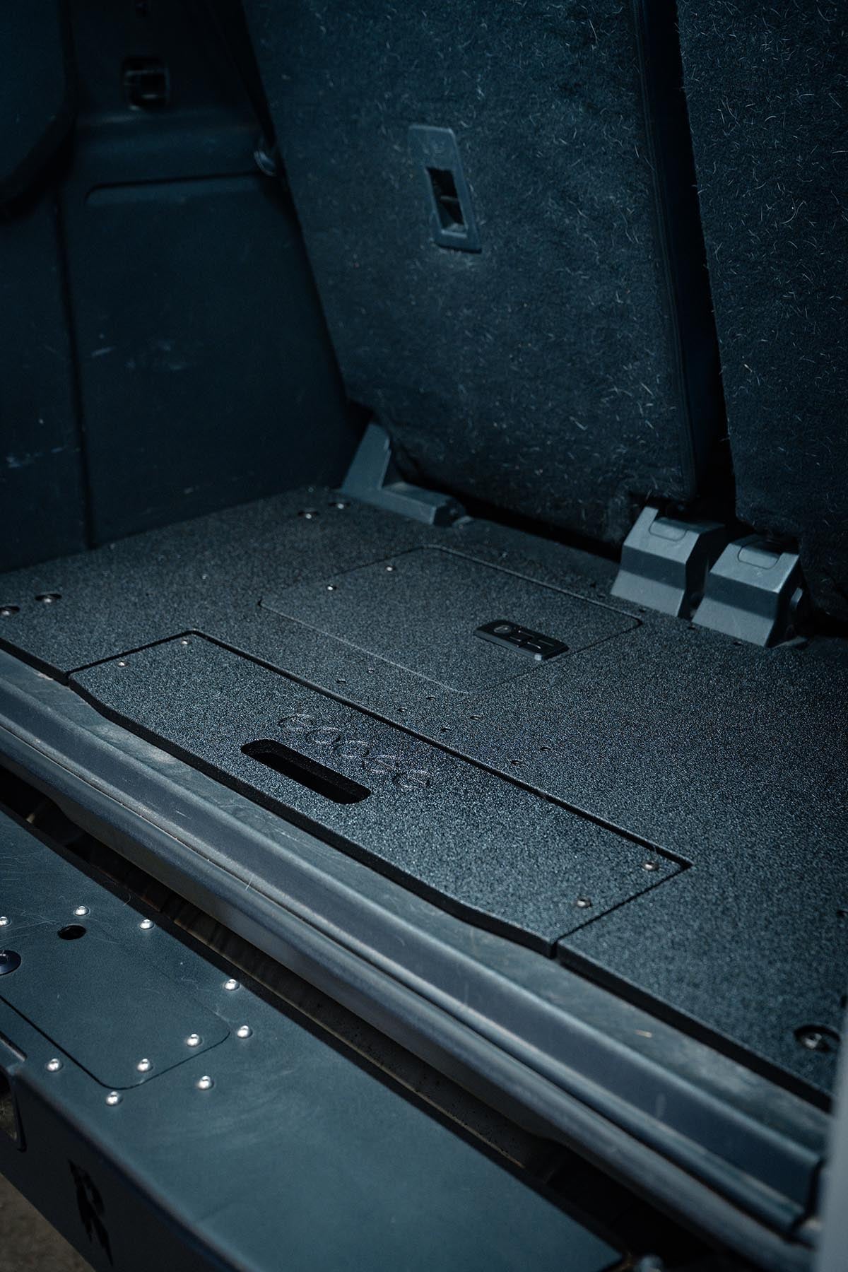 Ford Bronco 2021 - Present 6th Gen. 2 Door - Rear Plate System - Xtrusion Overland
