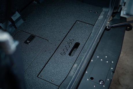 Ford Bronco 2021 - Present 6th Gen. 2 Door - Rear Plate System - Xtrusion Overland