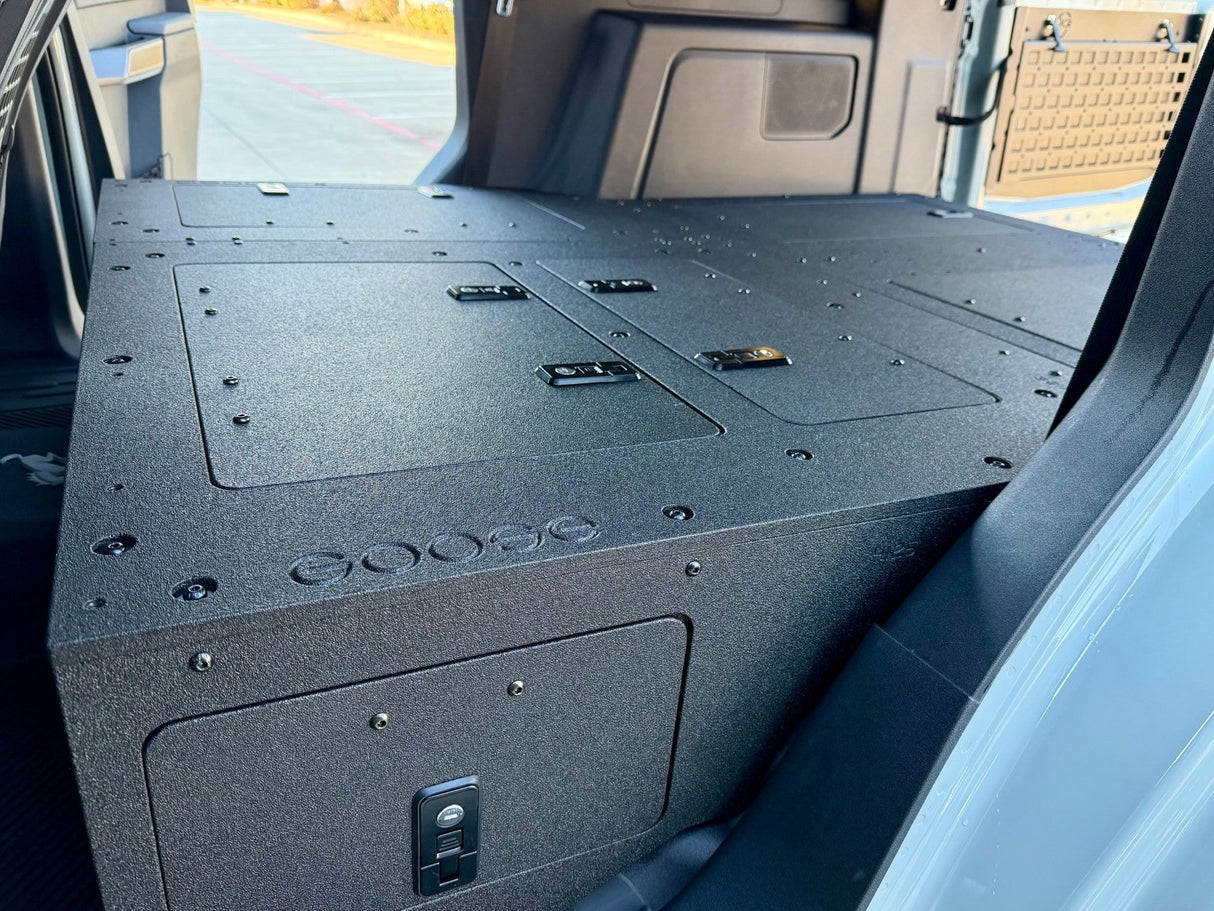 Ford - Bronco - 2021 - Present - 6th Gen - 4 Door - Explore Series - Seat Delete - Second Row - Low Profile - Xtrusion Overland