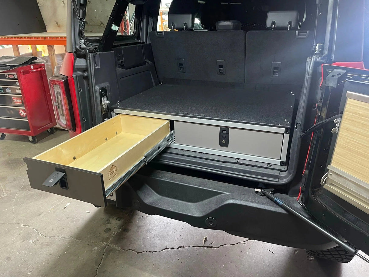 Ford - Bronco - 2021 - Present - 6th Gen - 4 Door - Explore Series - Side x Side Module - 41 3/8" Wide x 28" Depth - Xtrusion Overland
