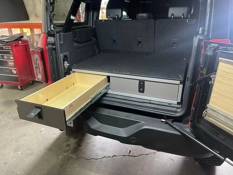 Ford - Bronco - 2021 - Present - 6th Gen - 4 Door - Explore Series - Side x Side Module - 41 3/8" Wide x 28" Depth - Xtrusion Overland