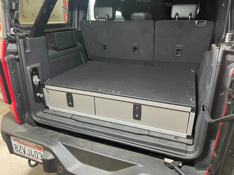 Ford - Bronco - 2021 - Present - 6th Gen - 4 Door - Explore Series - Side x Side Module - 41 3/8" Wide x 28" Depth - Xtrusion Overland