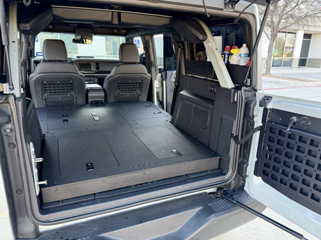 Ford - Bronco - 2021 - Present - 6th Gen - 4 Door - Explore Series - Storage Module - Xtrusion Overland
