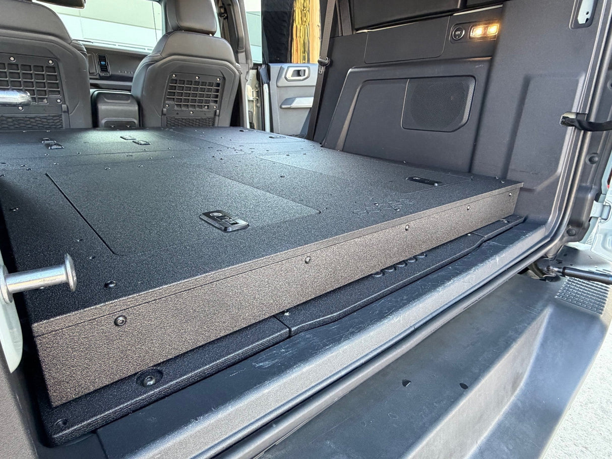 Ford - Bronco - 2021 - Present - 6th Gen - 4 Door - Explore Series - Storage Module - Xtrusion Overland