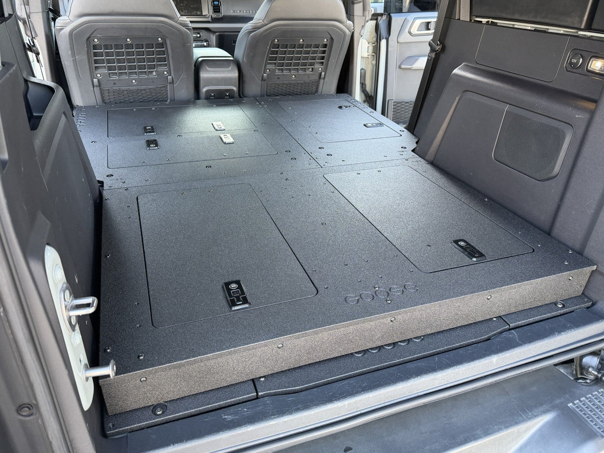 Ford - Bronco - 2021 - Present - 6th Gen - 4 Door - Explore Series - Storage Module - Xtrusion Overland