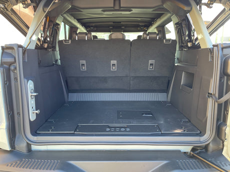 Ford Bronco 2021 - Present 6th Gen. 4 Door - Rear Plate System - Xtrusion Overland
