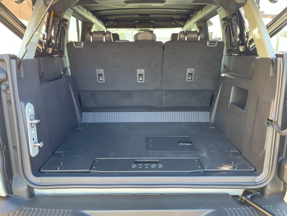 Ford Bronco 2021 - Present 6th Gen. 4 Door - Rear Plate System - Xtrusion Overland