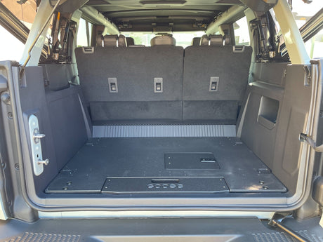 Ford Bronco 2021 - Present 6th Gen. 4 Door - Rear Plate System - Xtrusion Overland