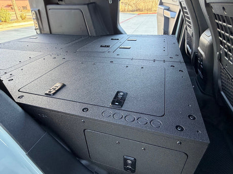 Ford Bronco 2021-Present 6th Gen. 4 Door - Stealth Sleep Package - Xtrusion Overland