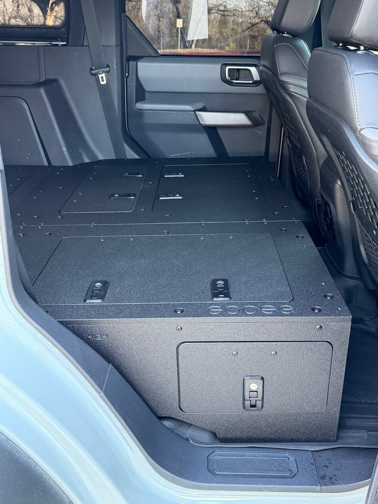 Ford Bronco 2021-Present 6th Gen. 4 Door - Stealth Sleep Package - Xtrusion Overland