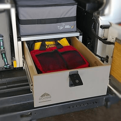 Ford Bronco 2021 - Present 6th Gen. - Single Drawer Module - 22 3/16" Wide x 25" Depth - Xtrusion Overland