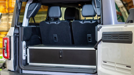 Ford Bronco 2021-Present 6th Gen - Single Drawer Module - 41 3/8" Wide x 16" Depth - Xtrusion Overland