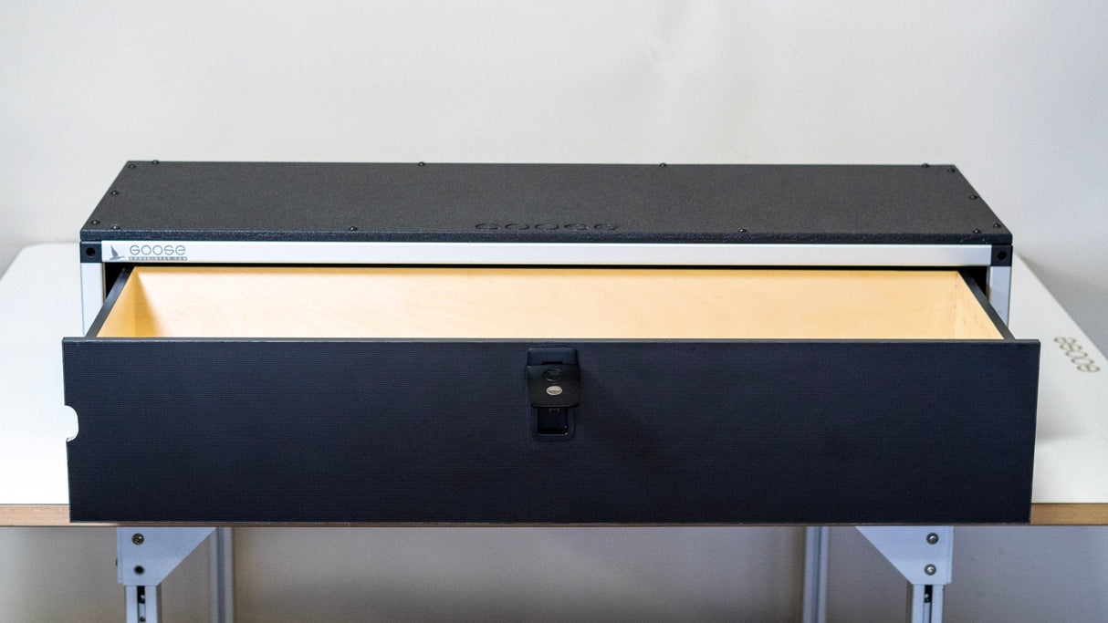 Ford Bronco 2021-Present 6th Gen - Single Drawer Module - 41 3/8" Wide x 16" Depth - Xtrusion Overland