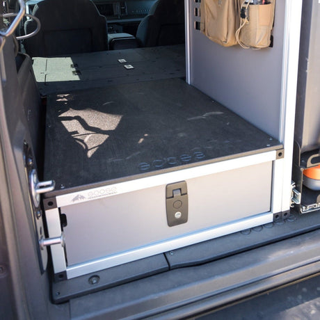 Ford Bronco 2021 - Present 6th Gen. - Single Drawer Module with Top Plate - 22 3/16" Wide x 8" High x 28" Depth - Xtrusion Overland