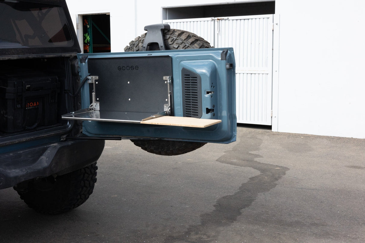 Ford Bronco 2021 - Present 6th Gen. - Tailgate Table - Xtrusion Overland