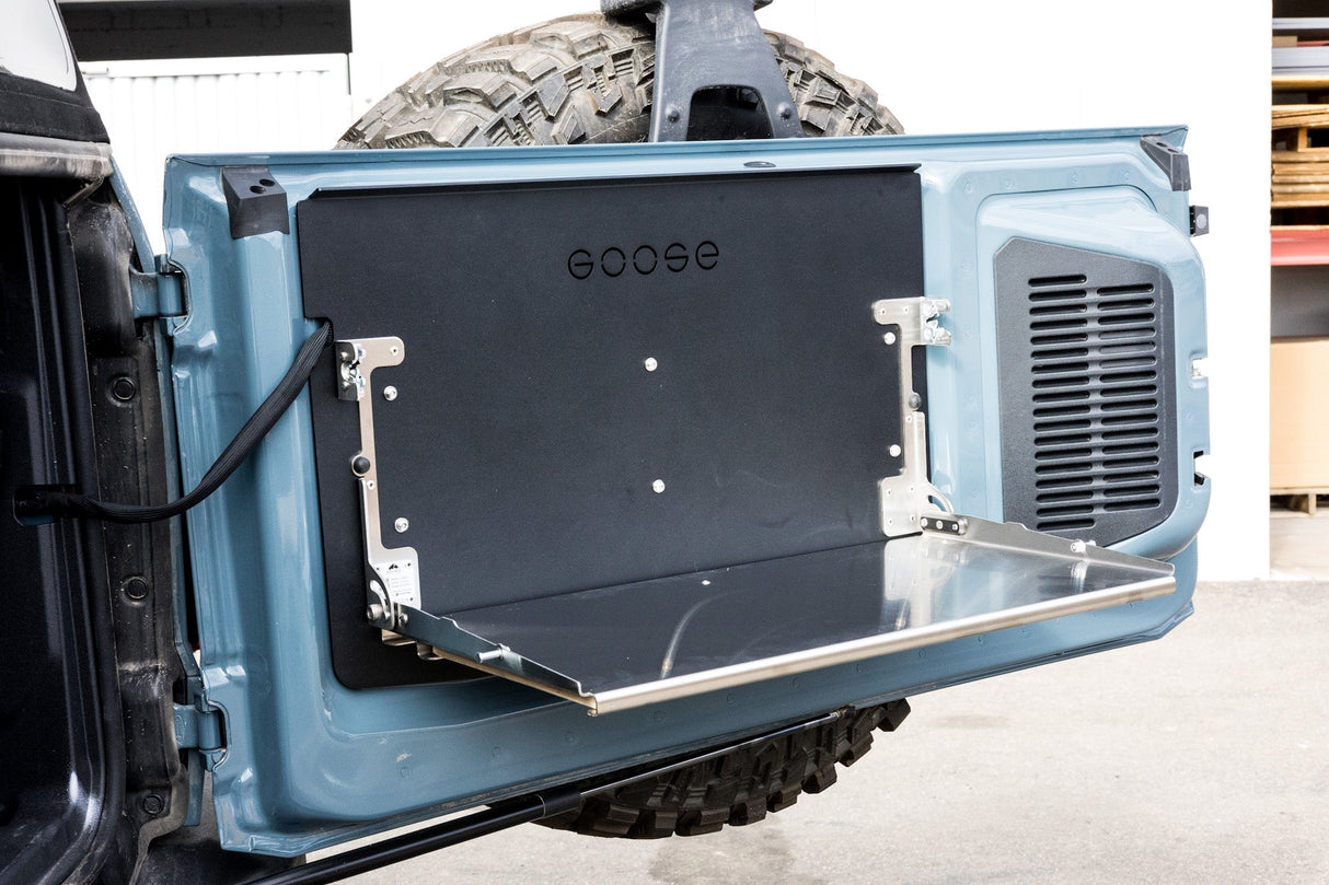Ford Bronco 2021 - Present 6th Gen. - Tailgate Table - Xtrusion Overland