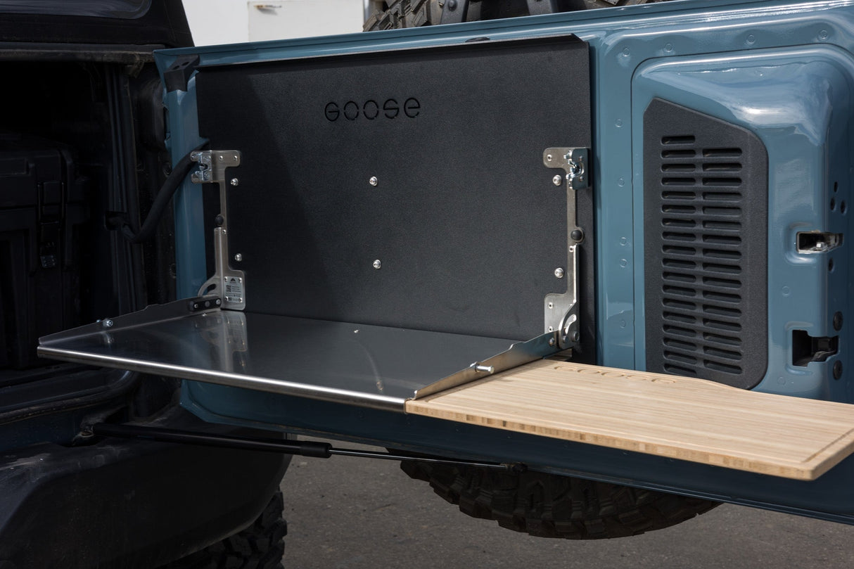 Ford Bronco 2021 - Present 6th Gen. - Tailgate Table - Xtrusion Overland