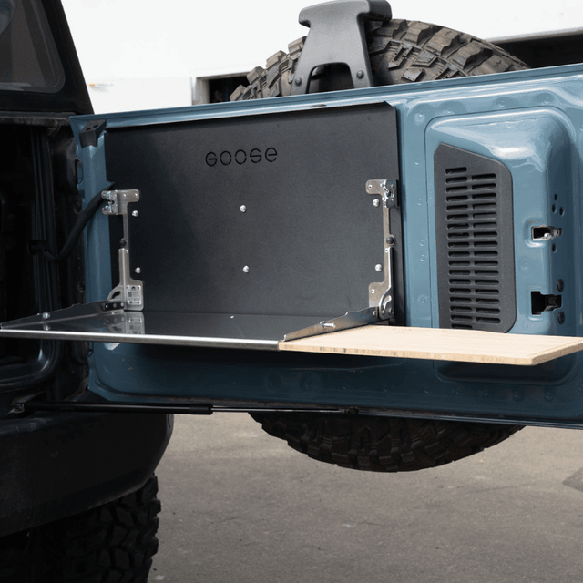 Ford Bronco 2021 - Present 6th Gen. - Tailgate Table - Xtrusion Overland