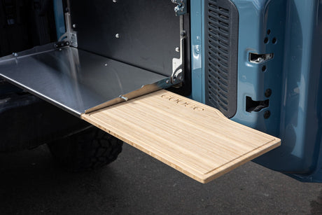 Ford Bronco 2021 - Present 6th Gen. - Tailgate Table - Xtrusion Overland