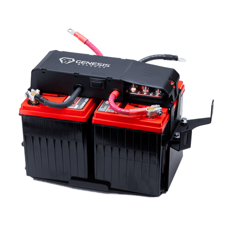 Ford Bronco Gen 3 Dual Battery System - Xtrusion Overland