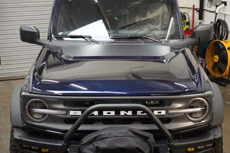 Ford Bronco Hood Stamp (2021- Present) - Xtrusion Overland