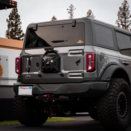 Ford Bronco Tire Delete - Xtrusion Overland