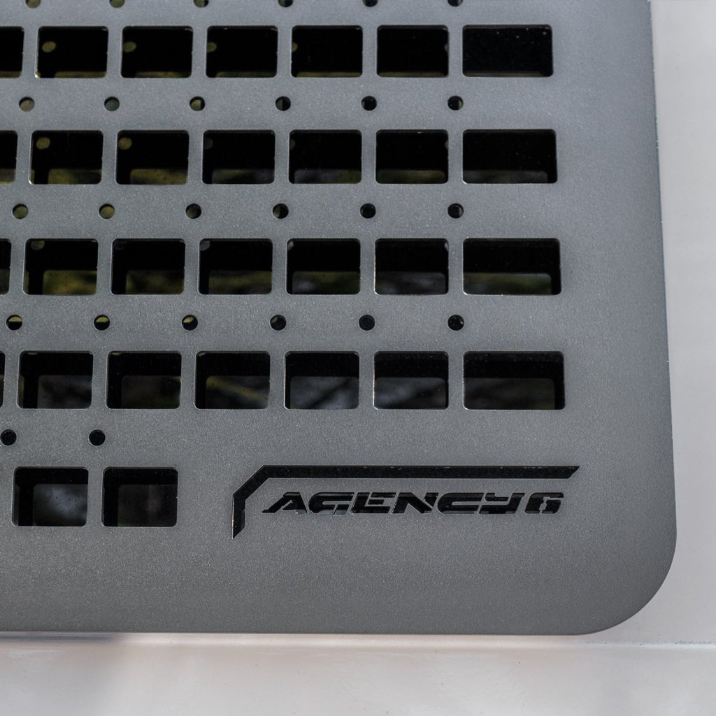 Ford E350 Drivers Side Window Molle GRIDS - Xtrusion Overland