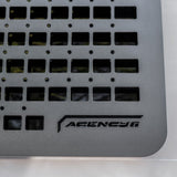 Ford E350 Drivers Side Window Molle GRIDS - Xtrusion Overland