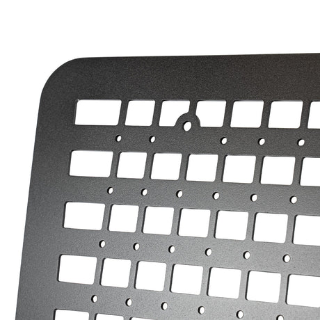 Ford E350 Passenger Side Window GRIDS (Right Barn Door) - Xtrusion Overland