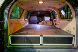 Ford Excursion 2000 - 2006 1st Gen. - Single Drawer Module - 25 3/4" Wide x 8" High x 59" Depth - Xtrusion Overland