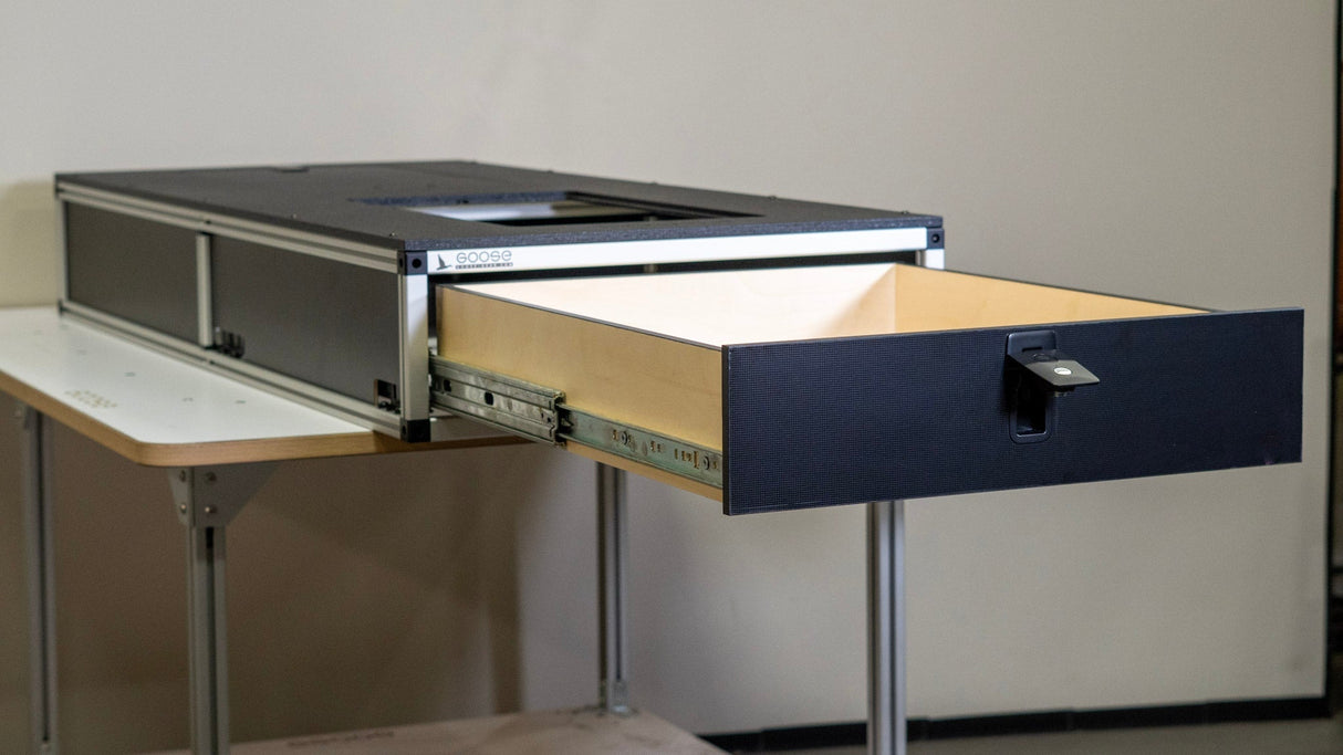 Ford Excursion 2000 - 2006 1st Gen. - Single Drawer Module - 25 3/4" Wide x 8" High x 59" Depth - Xtrusion Overland
