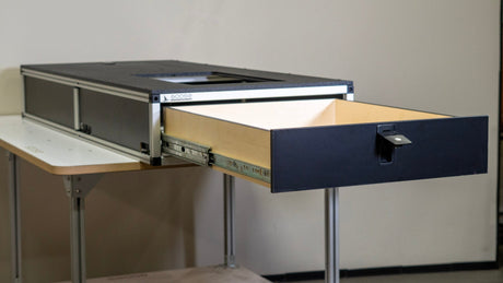 Ford Excursion 2000 - 2006 1st Gen. - Single Drawer Module - 25 3/4" Wide x 8" High x 59" Depth - Xtrusion Overland