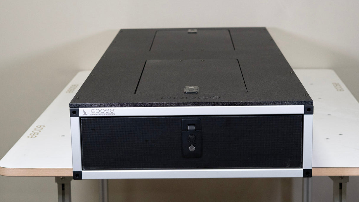Ford Excursion 2000 - 2006 1st Gen. - Single Drawer Module - 25 3/4" Wide x 8" High x 59" Depth - Xtrusion Overland