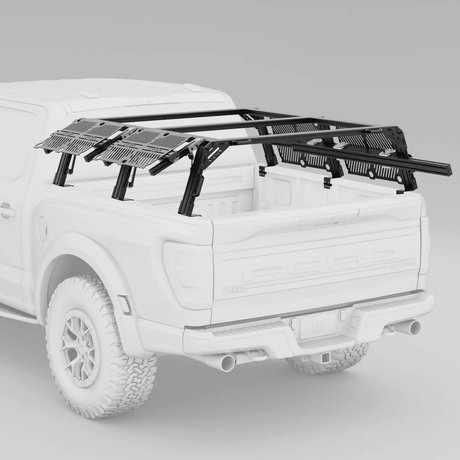 Ford F-150 Bed Rack | XTR3 Popular Builds + MOLLE Packages - Xtrusion Overland