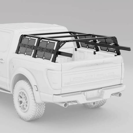 Ford F-150 Bed Rack | XTR3 Popular Builds + MOLLE Packages - Xtrusion Overland