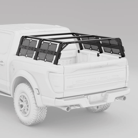 Ford F-150 Bed Rack | XTR3 Popular Builds + MOLLE Packages - Xtrusion Overland