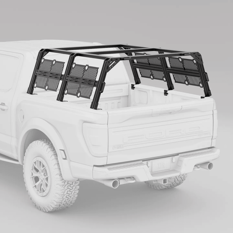 Ford F-150 Bed Rack | XTR3 Popular Builds + MOLLE Packages - Xtrusion Overland