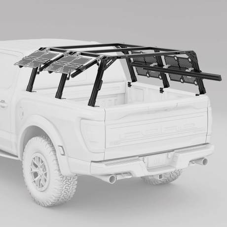 Ford F-150 Bed Rack | XTR3 Popular Builds + MOLLE Packages - Xtrusion Overland