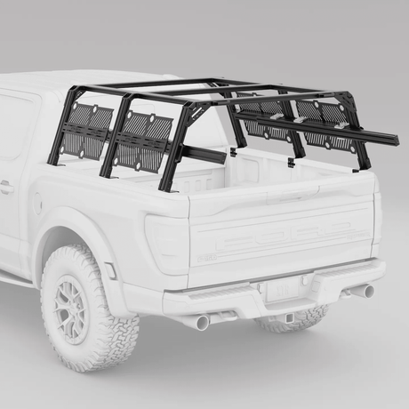 Ford F-150 Bed Rack | XTR3 Popular Builds + MOLLE Packages - Xtrusion Overland