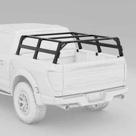 Ford F-250 / F-350 Super Duty Custom Height XTR3 Bed Rack - Xtrusion Overland