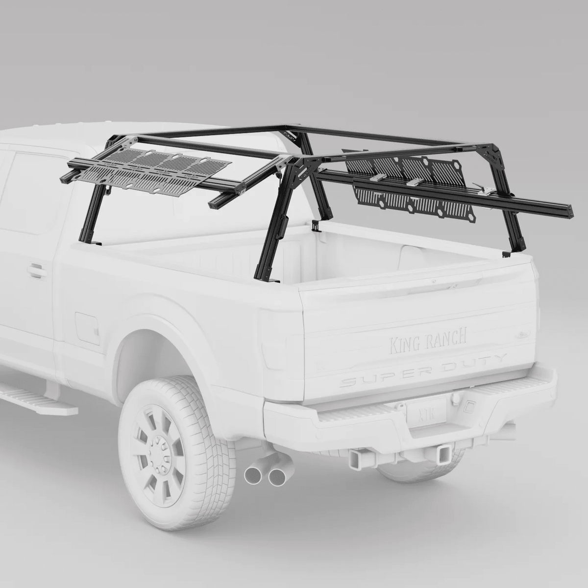Ford F-250 / F-350 Super Duty Pre-configured XTR1 Bed Rack - Xtrusion Overland