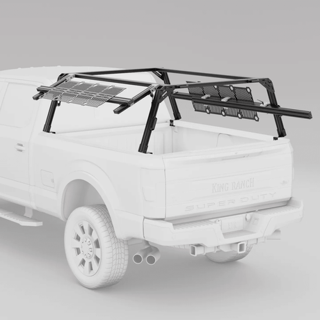 Ford F-250 / F-350 Super Duty Pre-configured XTR1 Bed Rack - Xtrusion Overland