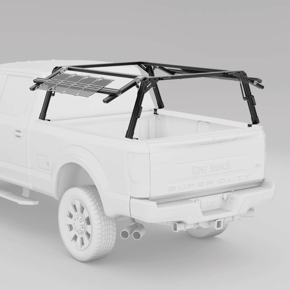 Ford F-250 / F-350 Super Duty Pre-configured XTR1 Bed Rack - Xtrusion Overland