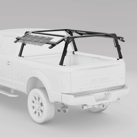 Ford F-250 / F-350 Super Duty Pre-configured XTR1 Bed Rack - Xtrusion Overland
