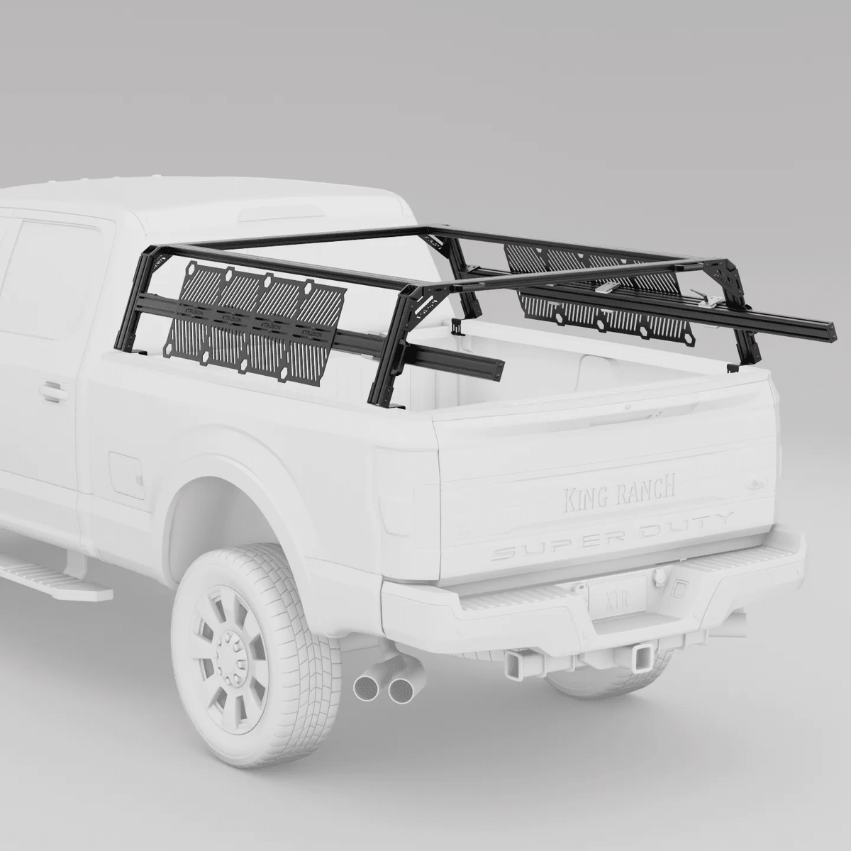 Ford F-250 / F-350 Super Duty Pre-configured XTR1 Bed Rack - Xtrusion Overland
