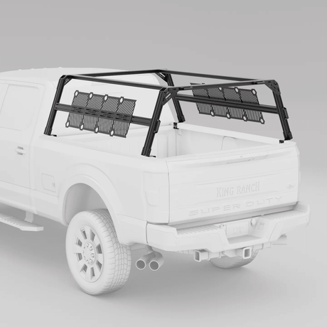 Ford F-250 / F-350 Super Duty Pre-configured XTR1 Bed Rack - Xtrusion Overland