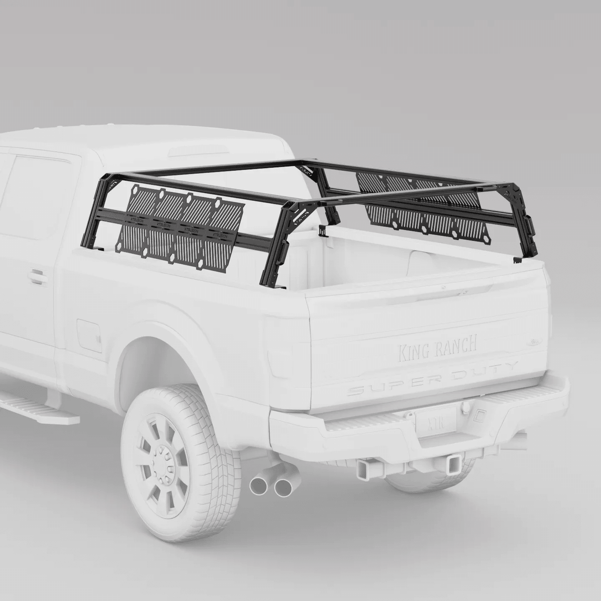 Ford F-250 / F-350 Super Duty Pre-configured XTR1 Bed Rack - Xtrusion Overland