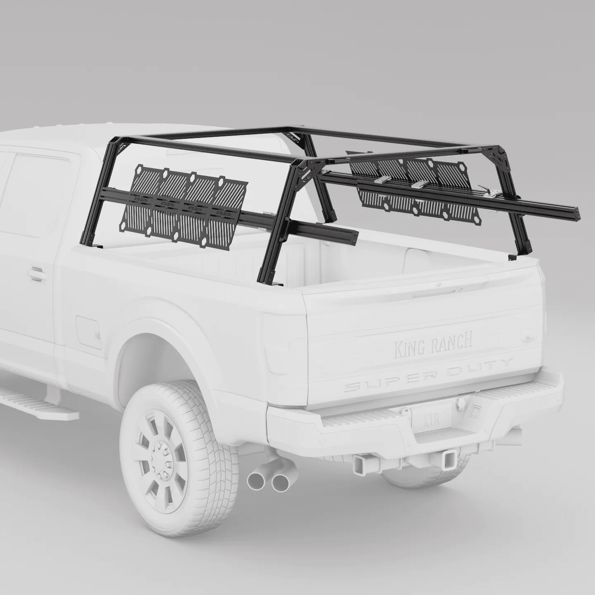 Ford F-250 / F-350 Super Duty Pre-configured XTR1 Bed Rack - Xtrusion Overland
